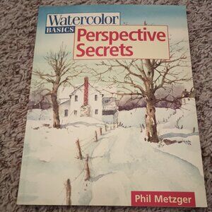 Watercolor art book - Perspective Secrets